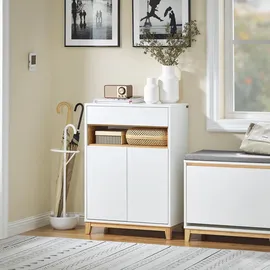 SoBuy Sideboard 60 x 85 x 34 cm Weiß