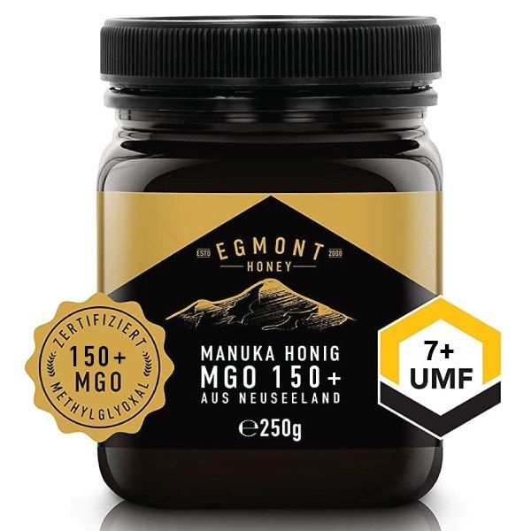 Manuka Honig Egmont Honey MGO 150+ 250 g