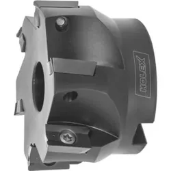 HOLEX Eckfräser 90°, mit Bohrung,⌀ D / Anzahl Schneiden Z: 63/6 mm