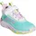 adidas Ownthegame 3.0 Kinder Flash Aqua/Bliss Lilac/Weiß 30