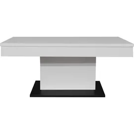 Mäusbacher Lift Couchtisch Weiß 110 x 58 x 60 cm