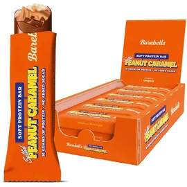 Barebells Salted Peanut Caramel Riegel 12 x 55 g