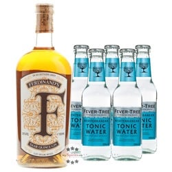 Ferndinand’s Saar Quince & 5 x Fever-Tree Mediterranean Tonic Water