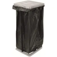 Koopmann International Müllsackständer Weiß 60 Liter