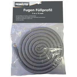 Primaster PE-Fugenfüllprofil 5 m x 1,5 cm