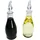 Mambocat Olli Essig- & Öl-Flaschen 2er Set 300 ml Glas mit Ausgießer