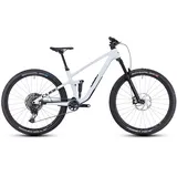 Cube Stereo ONE44 C:68X SLX - frostwhite ́n ́black M