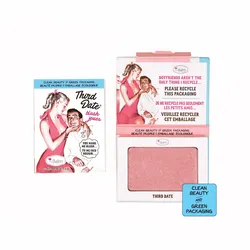 theBalm Third Date Blush THIRD DATE 6.5 g Weiss