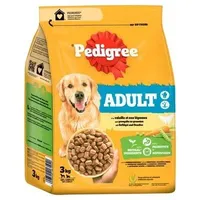 PEDIGREE Adult Geflügel und Gemüse für ausgewachsene Hunde, 10 kg,