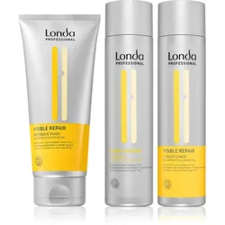 Londa Professional Visible Repair Set vorteilhafte Packung zur Stärkung von geschädigtem Haar