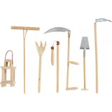 Riffelmacher Krippenzubehör Feldarbeit 7 Teile