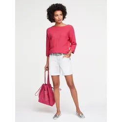 heine Strickpullover »Oversized Pullover« heine himbeere 34