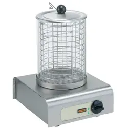Neumärker Manufaktur Hot Dog Gerät, Effizienter Würstchen Wärmer für bis 90° C, Single