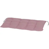 Siena Garden Bankauflage 120 x 48 x 6 cm altrosa 1 St.