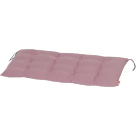 Siena Garden Bankauflage 120 x 48 x 6 cm altrosa 1 St.