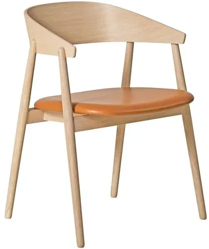 Andersen AC2 Stuhl mit Lederpolsterung