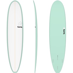 Torq Epoxy TET Longboard Seargreen Surfboard Wellenreiter, Boardnummer: 1, Größe: 9’0“