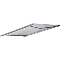 Mendler Kassettenmarkise T122 400 x 300 cm grau
