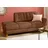 Home Affaire "Trondheim", braun (cognac), B:194cm H:89cm T:92cm, Luxus-Microfaser Lederoptik (100% Polyester);Struktur weich ( 97% Polyester, 3% Baumwolle);Luxus-Microfaser ALTARA NUBUCK (100% Polyester), Sofas, Recamiere, freistehend, mit Federkern,