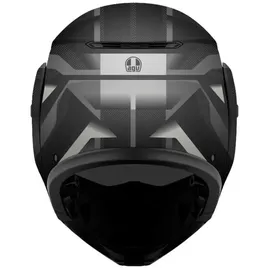 AGV Streetmodular Ledro Klapphelm - Matt Schwarz/Grau / XL