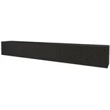 altdecor Zeno Lowboard 300 cm Schwarz Holz