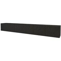 altdecor Zeno Lowboard 300 cm Schwarz Holz