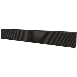 altdecor Zeno Lowboard 300 cm Schwarz Holz