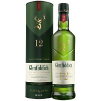 Glenfiddich 12 Years Old Single Malt Scotch 40% vol 0,7 l