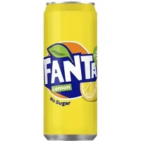 Fanta No Sugar Lemon (24 x 0,33 Liter Dosen NL)
