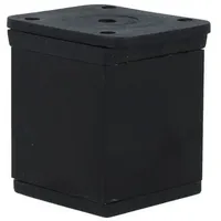 MS Beschläge MS Beschläge® Möbelfuss Tischbein Möbelstütze aus Aluminium