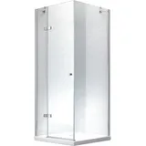 Glaszentrum Hagen 100x100x195cm Hestia Duschkabine 8mm ESG Glas