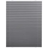 Lichtblick Plissee Haftfix, 60x130 cm grau