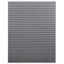 Lichtblick Plissee Haftfix, 60x130 cm grau