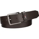 Tommy Hilfiger Denton Leather Belt 3.5 EXT W85 Testi Di Moro