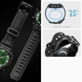 SPIGEN Rugged Armor Pro - matte black Samsung Galaxy Watch Ultra