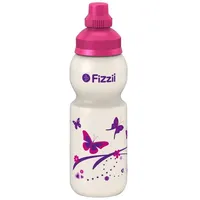 Fizzii Kindertrinkflasche Pink Mini Schmetterling 330ml
