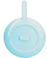 SUNDO bassin de lit ø31cm avec poignée et couvercle bleu Autre 1 pc(s)