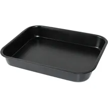 ELO Auflaufform ELO BASIC 37 x 29 cm Schwarz