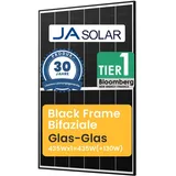 Powerness® JaSolar 435Wp Black Frame Bifaziale Solarmodule JAM54D40 Glas-Glas 435Wx1 PV Panel für Balkonkraftwerk(1 Stück)