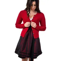 Trachtl Trachtenjacke JACKE - TRACHTENJACKE DAMEN IN ROT (001) rot 36