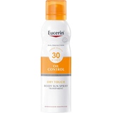 BEIERSDORF Eucerin Sun Oil Control Dry Touch Spray LSF 30