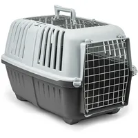 LIONTO Transportbox für Haustiere, robust & sicher, aus Kunststoff