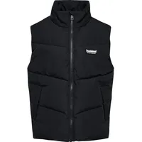 hummel Hmljr Puffer Vest Schwarz 116