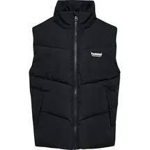 hummel Hmljr Puffer Vest Schwarz 116