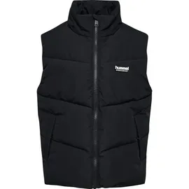 hummel Hmljr Puffer Vest Schwarz 116