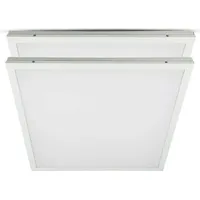 ETC Shop 2er Set LED Panel, Deckenleuchte weiß Aufbau