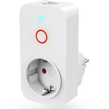 Hama Smart-Home-Steckdose 2 St. Weiß
