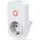 Hama Smart-Home-Steckdose 2 St. Weiß