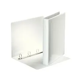 Esselte Präsentationsringbuch DIN A4 44 mm Weiß 10 St.