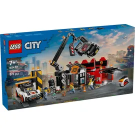 LEGO City Schrottplatz mit Autos 60472